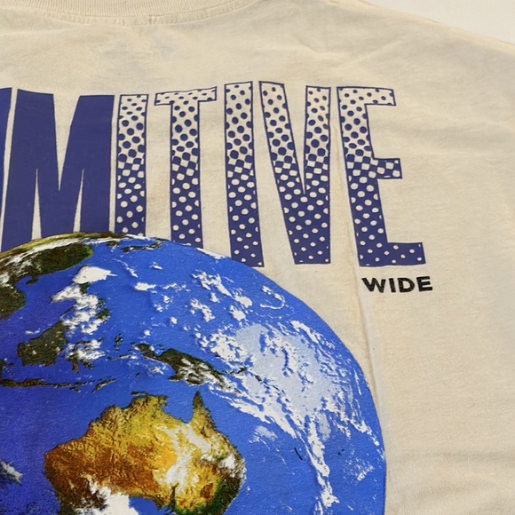 Men’s Primitive Worldwide Vision T-Shirt - Picture 8 of 12
